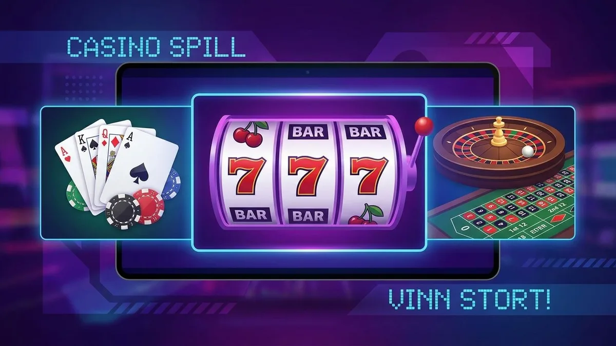 Casinospill hos Casinofriday