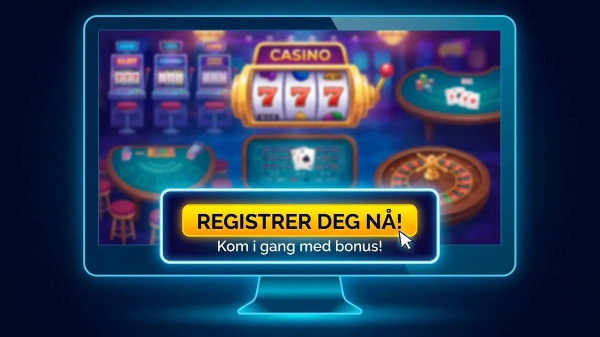 Registrer deg med bonus